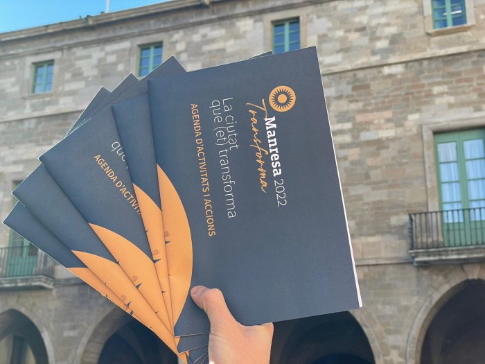 Manresa 2022 inicia el repartiment a totes les cases del programa de commemoració dels 500 anys de l'estada d'Ignasi a la ciutat