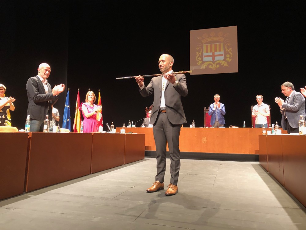 Marc Aloy és escollit sisè alcalde de Manresa des de la recuperació de la democràcia