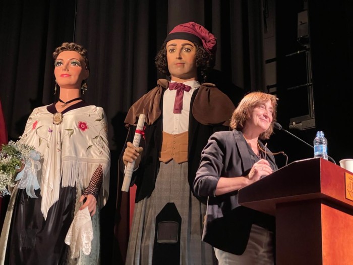 Pregó institucional de la Festa Major de Manresa 2021 a càrrec d'Itziar González Virós  
