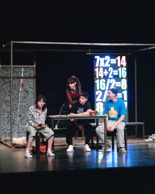 El Cicle Platea Jove torna aquest divendres al teatre Conservatori amb 'L'assassinat del professor de matemàtiques'