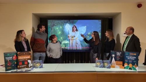 La Plaça de Nadal es renova amb més activitat i l'arribada d'un nou personatge màgic i ple de llum