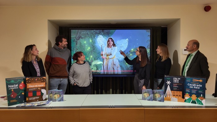 La Plaça de Nadal es renova amb més activitat i l'arribada d'un nou personatge màgic i ple de llum