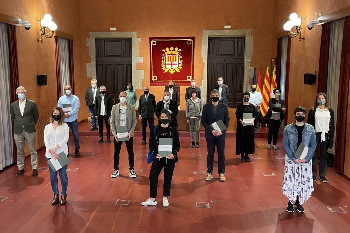 Prop de 40 persones vinculades a Manresa i referents en àmbits diversos es converteixen en ambaixadores de la ciutat per projectar-la i promocionar-la 