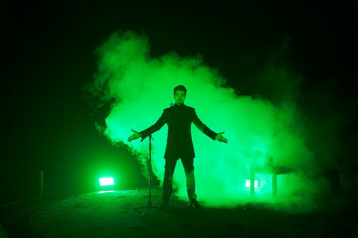 Enric Cambray torna aquest dijous a la Sala Petita del Kursaal amb 'Hamlet 0.2'  de Sergi Belbel