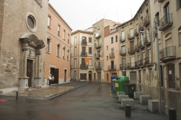 Afectacions de trànsit pel rodatge a Manresa del llargmetratge Las leyes de la frontera