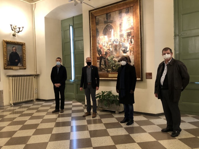 L'Ajuntament de Manresa i el Bisbat de Vic signen un conveni de col·laboració per a la promoció de la Seu