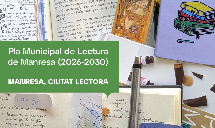 L'Ajuntament de Manresa impulsa el Pla Municipal de Lectura per conèixer i fomentar els hàbits lectors de la ciutadania 