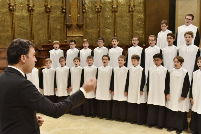 L'Escolania de Montserrat ofereix aquest divendres un concert especial a la Basílica de la Seu, coincidint amb el dia que Ignasi de Loiola va arribar a Manresa, fa just 500 anys