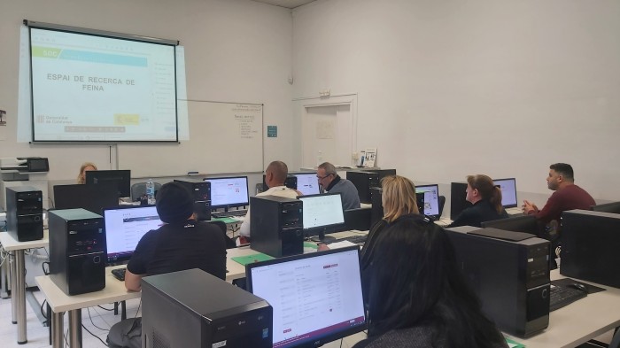 PROMANRESA INICIA ELS ESPAIS DE RECERCA DE FEINA