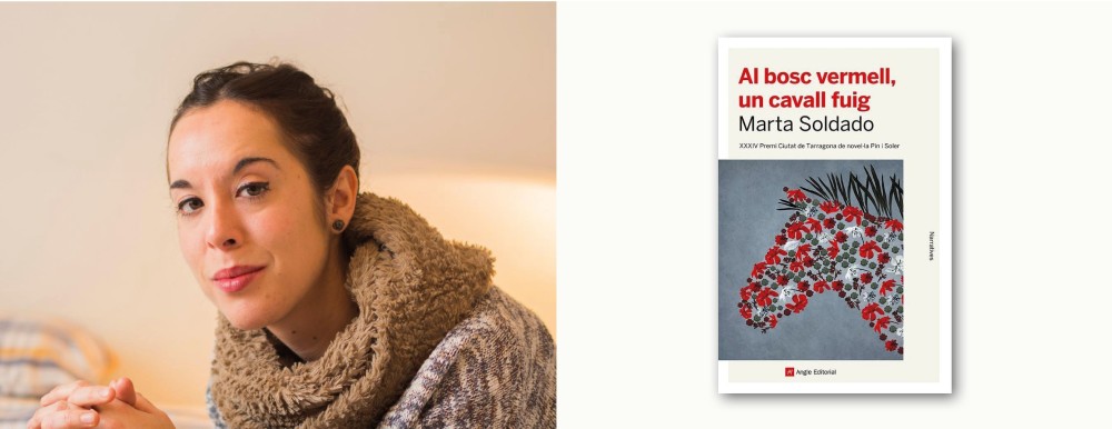 Al bosc vermell, un cavall fuig', de Marta Soldado, guanya el vint-i-sisè premi Amat-Piniella