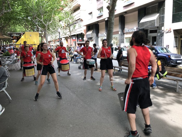 Música al carrer, Bategada de Xàldiga i exposició de vehicles clàssics en el darrer cap de setmana de maig a Manresa