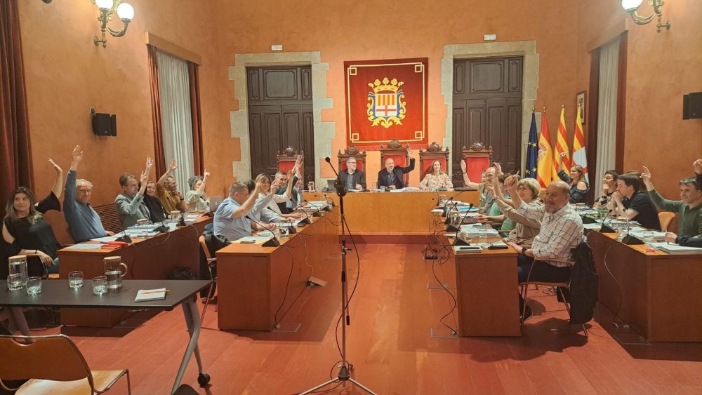 Crònica del Ple ordinari de l'Ajuntament de Manresa del dia 27 d'abril de 2023