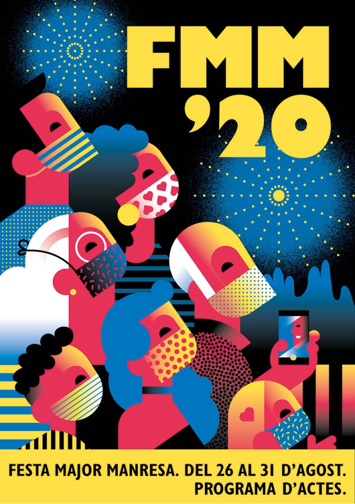 El programa d'actes de la Festa Major de Manresa 2020 ja es pot consultar on-line