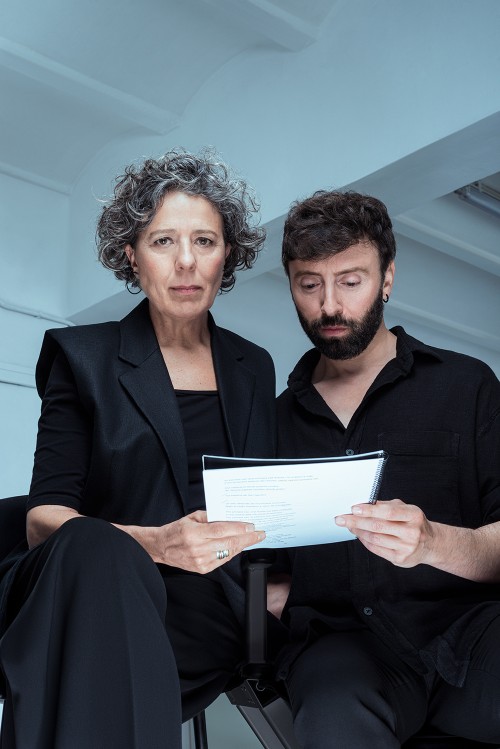 Míriam Iscla i Dafnis Balduz s'enfrontaran en un duel  dialèctic aquest dissabte al Kursaal a 'Honestedat' de Francesc Cuéllar