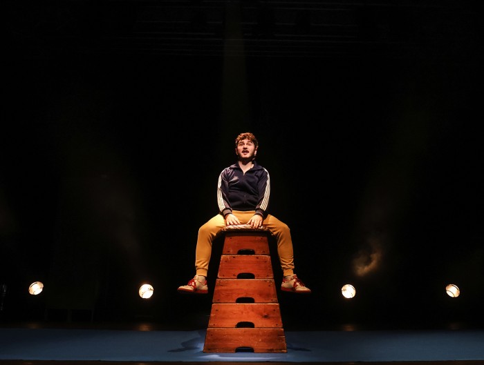 El Cicle RBLS torna aquest dijous al Kursaal amb 'JUMP', una història sobre l'èxit i el fracàs amb Marc Balaguer