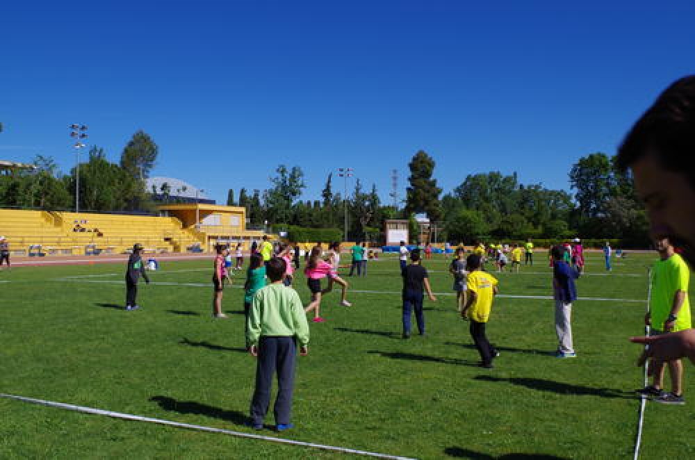 Prop de 750 alumnes participaran aquest divendres a la Trobada Esportiva d'escoles de Primària de Manresa