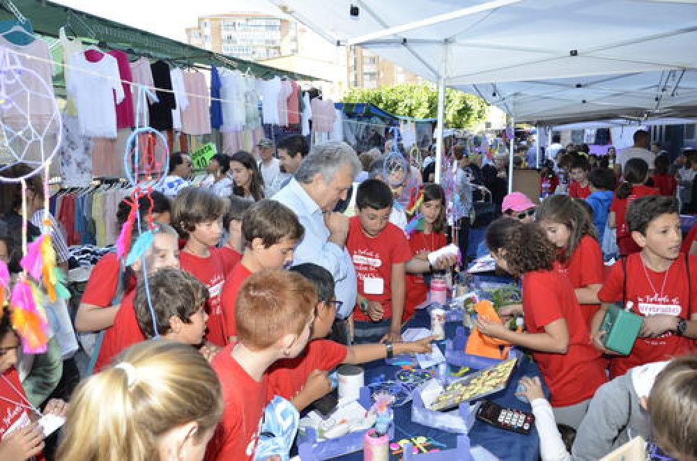 Les cooperatives escolars de Manresa vendran els seus productes al mercat de la Font dels Capellans, dimarts vinent 