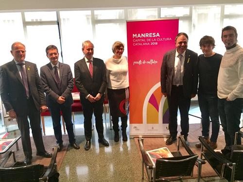Manresa presenta a Barcelona un avançament del programa de la capitalitat cultural catalana del 2018