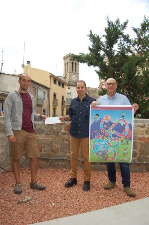 El manresà Javi Oviedo Agudo guanya el concurs de cartells del Campi qui jugui 2018
