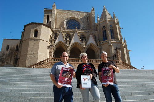 400 cantants de gòspel uniran les seves veus  a la Seu  de Manresa per enviar un missatge de pau i solidaritat