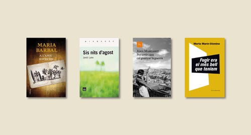 El XXè Premi Joaquim Amat-Piniella selecciona les quatre obres finalistes