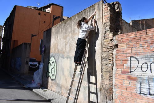 El projecte d'art urbà MUR Manresa presenta aquesta setmana la seva segona edició