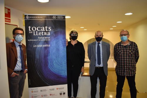 El Tocats de Lletra 2020 aposta per la ciutat poètica i combinarà actes presencials i virtuals