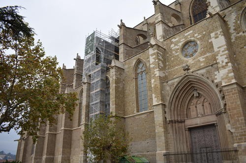 S'inicien les obres de la Basílica de Santa Maria de la Seu de Manresa, que donen continuïtat al projecte global de restauració