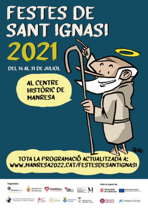 Les Festes de Sant Ignasi 2021 se celebraran del 14 al 31 de juliol