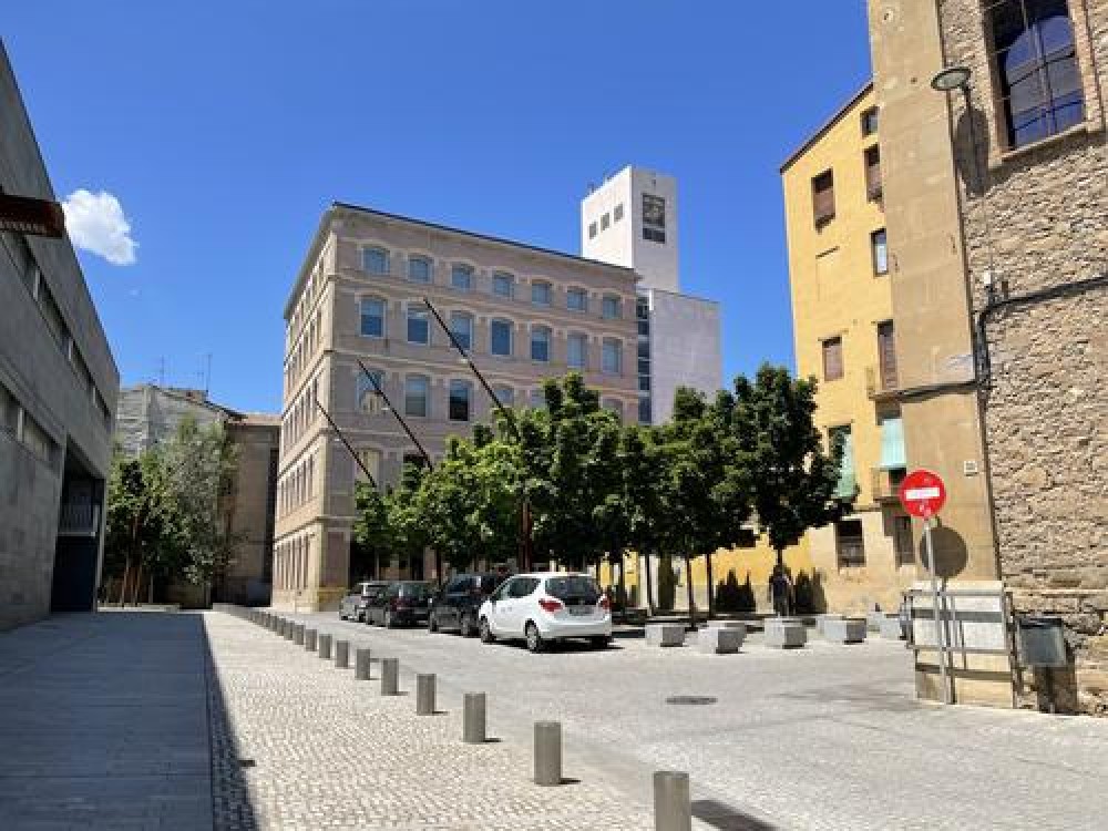 L'Ajuntament de Manresa inicia els tràmits per posar el nom de Palmira Jaquetti Isant a l'actual plaça  Montserrat
