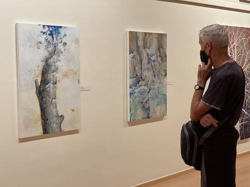 L'Ajuntament programa una segona visita comentada a l'exposició «Ser arbre» de l'artista manresà Josep Morral