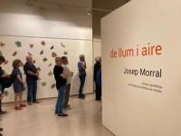 L'exposició 'de llum i aire' de Josep Morral s'allarga fins al 23 de juliol