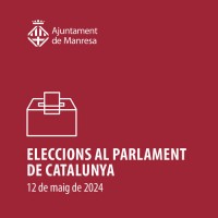 52.360 manresans i manresanes votaran a les eleccions al Parlament de Catalunya de diumenge
