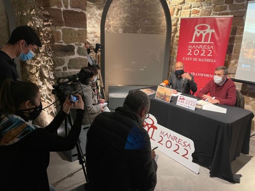 Manresa presenta els actes d'enguany vinculats a Manresa 2022 amb la mirada posada en la celebració dels 500 anys de l'estada d'Ignasi de Loiola a la ciutat