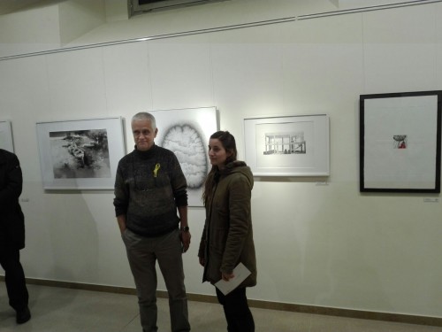Josep Morral i Anna Llimós guanyen el 24è Premi Joan Vilanova de dibuix i gravat