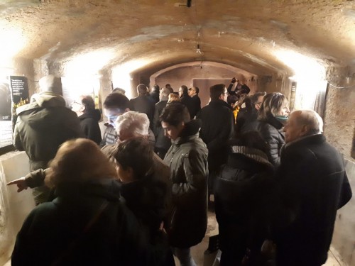 Més de 400 persones han passat pel refugi antiaeri de la Renaixença per visitar l'exposició 