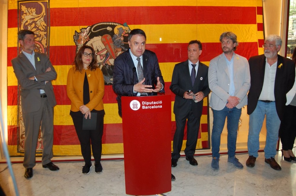 El 125è aniversari de les Bases de Manresa desembarca a Barcelona amb la inauguració de l'exposició central de la commemoració