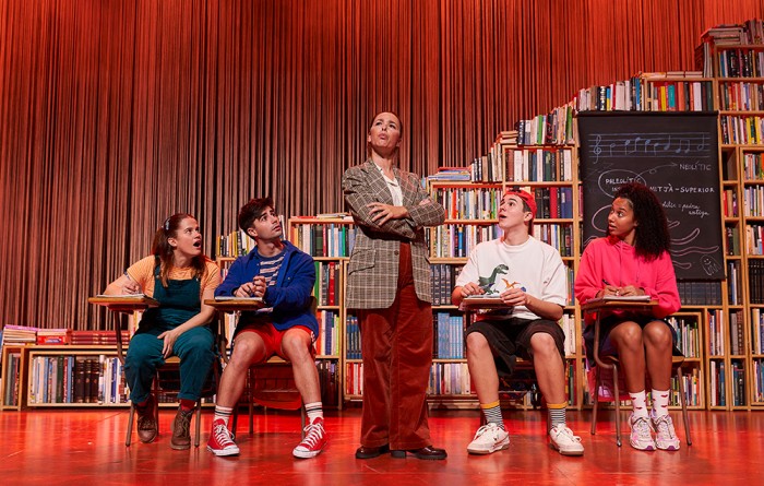 El musical 'El fil invisible', basat en el conte de la manresana Míriam Tirado, torna aquest dissabte al Kursaal en dues funcions