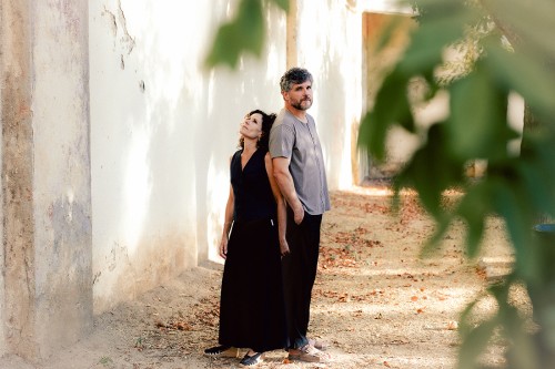 Marta Marco i Ernest Villegas interpretaran aquest dissabte al teatre Conservatori 'Cor dels amants' de Tiago Rodriguez