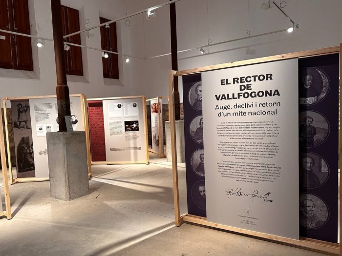El Rector de Vallfogona, protagonista de l'exposició que es podrà veure fins al 27 d'abril al Museu del Barroc