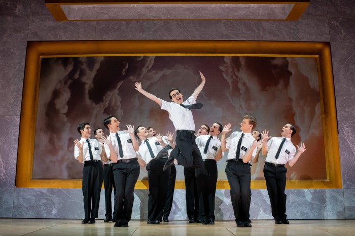 Demà dimarts es posaran a la venda les entrades del musical 'The Book of Mormon', que es podrà veure al Kursaal en 7 funcions del 4 al 7 de març