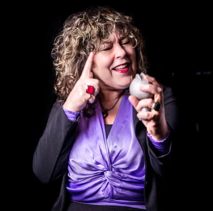 El blues de Big Mama Montse arriba  diumenge al Kursaal el seu darrer treball