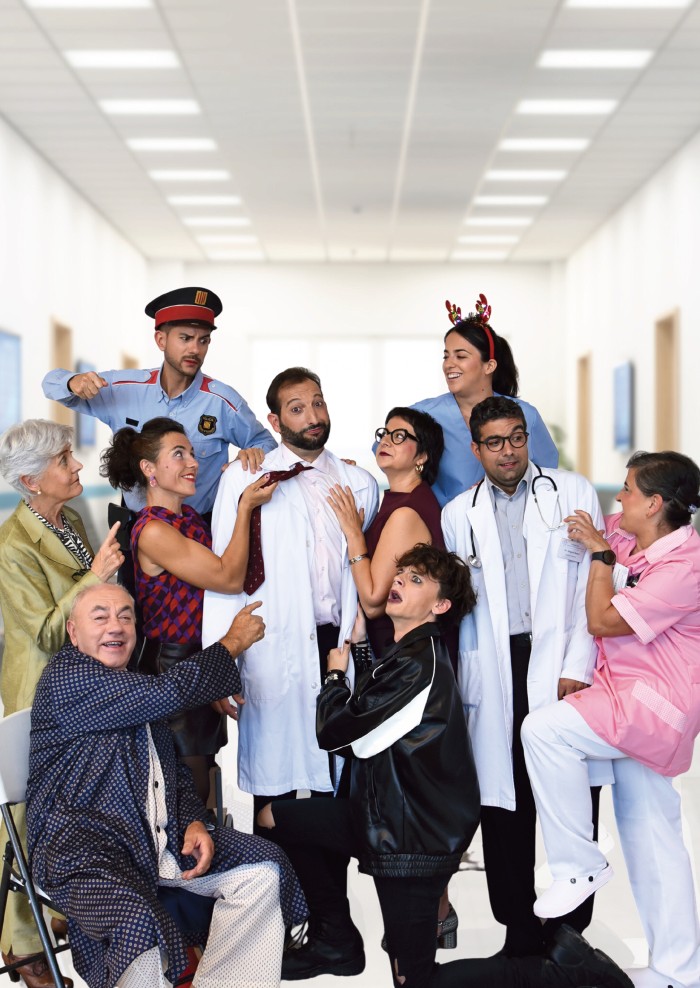  La programació de gent gran enceta temporada dimecres al Kursaal amb la comèdia 'Els bojos del bisturí' a càrrec del grup de teatre Faltagent de Fonollosa