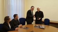 El Pare General dels jesuïtes al món, Arturo Sosa, es mostra molt receptiu pel projecte Manresa 2022