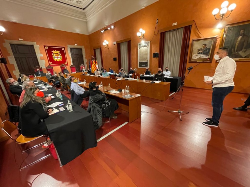 Crònica del ple ordinari de 15 d'abril de 2021