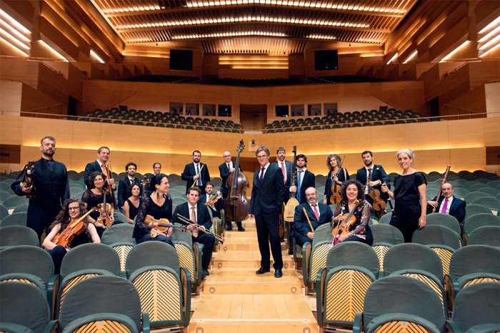 L'Orquestra Barroca Vespres d'Arnadí i la Coral Cantiga portaran aquest diumenge al Kursaal 'La Creació' de Haydn