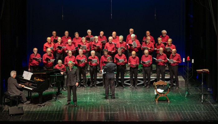 Aquest diumenge arriba al Kursaal el mite d'El Comte Arnau amb un concert a càrrec del CordHomes d'Osona