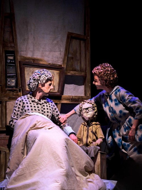 El teatre Conservatori acollirà diumenge 'Matres', una proposta teatral sobre maternitat, infància i dol