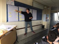 220 alumnes de secundària participen en el procés d'elaboració de projectes del Pressupost Participatiu 2019
