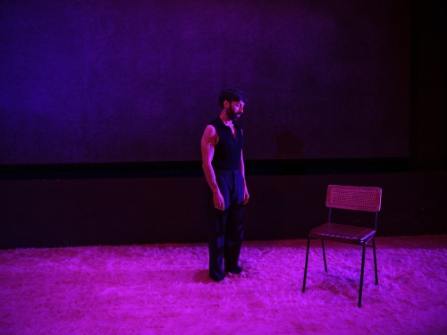 Dafnis Balduz protagonitzarà aquest dijous a la Sala Petita del Kursaal el monòleg 'Qui va matar el meu pare' 